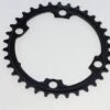 Absolute Black Premium OVAL ROAD 110/4 BCD Dura Ace FC-R9100/9150/9000/Ultegra FC-R8000/8050/6800 34 Zähne Kettenblatt
