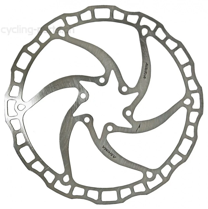 Ashima ARO-08 Silber 6Loch 160mm Bremsscheibe 3 Ashima ARO-08 Silber 6Loch 160mm Bremsscheibe