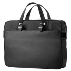 Brooks Brixton New Street Briefcase Black -Fahrradladen brooks brixton new street briefcase black3