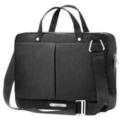 Brooks Brixton New Street Briefcase Black -Fahrradladen brooks brixton new street briefcase black4