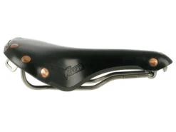 Brooks Swift Titan Black Sattel -Fahrradladen brooks swift titan black 2