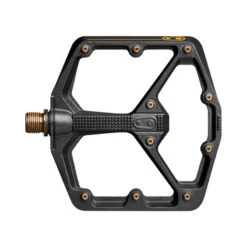 Crankbrothers Crank Brothers Pedal Stamp 11 Large, Enduro, All Mountain, Crank-System, 9/16&quot;, Aluminium, Schwarz