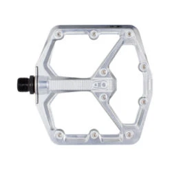Crankbrothers Crank Brothers Pedal Stamp 7 Large High Polish Silver