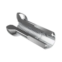 Dt-swiss DT Swiss Nippel Messing 12mm Silber, 2,0mm, 100 Stk.