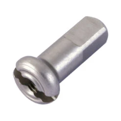Dt-swiss DT Swiss Nippel Messing 12mm Silber, 2,0mm, 100 Stk. -Fahrradladen dt swiss nippel messing 12mm silber 20mm 100 stk3