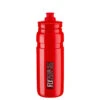 Elite Fly Trinkflasche 550ml Rot/schwarz
