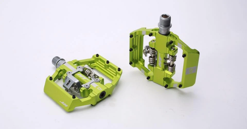 HT D1 Duo Apple Green Pedal 3 HT D1 Duo Apple Green Pedal