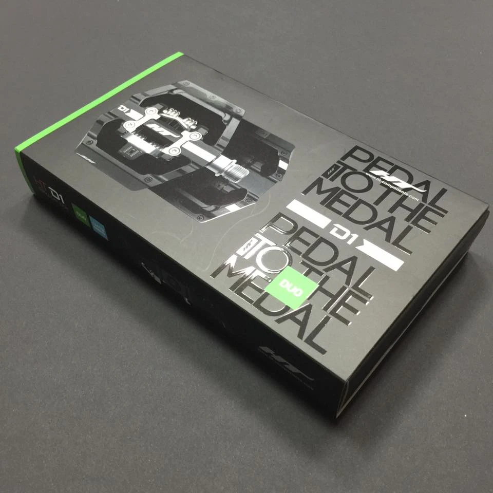 HT D1 Duo Apple Green Pedal 5 HT D1 Duo Apple Green Pedal – Bild 3