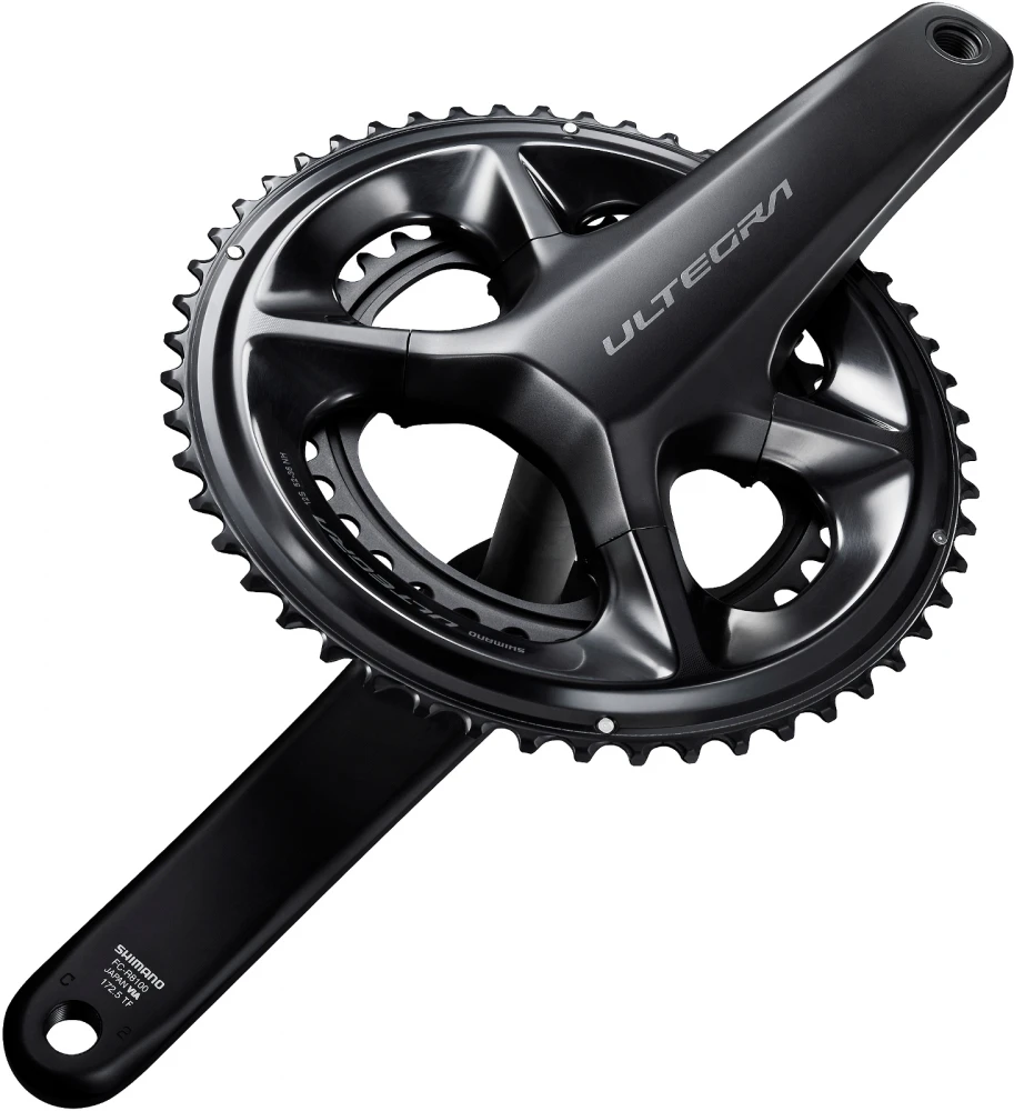 Shimano Ultegra FC-R8100 2x12 50-34 160mm Kurbelgarnitur 4 Shimano Ultegra FC-R8100 2x12 50-34 160mm Kurbelgarnitur – Bild 2