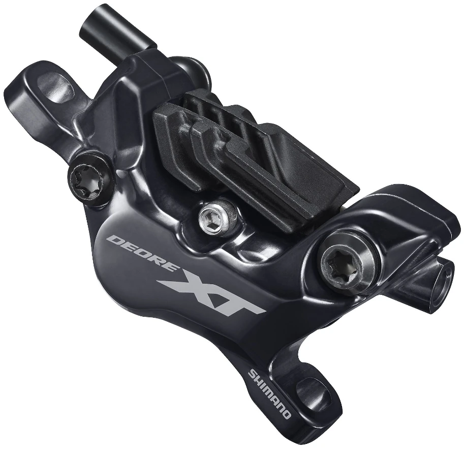 Shimano XT BL-M8100/BR-M8120 4 Kolben Scheibenbremse Hinten 5 Shimano XT BL-M8100/BR-M8120 4 Kolben Scheibenbremse Hinten – Bild 3