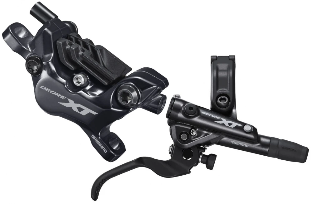 Shimano XT BL-M8100/BR-M8120 4 Kolben Scheibenbremse Hinten 3 Shimano XT BL-M8100/BR-M8120 4 Kolben Scheibenbremse Hinten