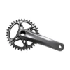Shimano XTR FC-M9100 1x12 165mm Race Kurbelgarnitur -Fahrradladen shimano xtr fc 9100 1 kurbel
