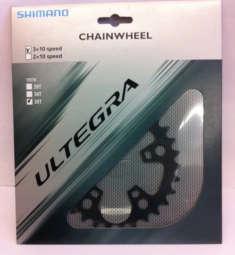 Shimano Ultegra FC-6703G Triple 30 Zähne Kettenblatt 4 Shimano Ultegra FC-6703G Triple 30 Zähne Kettenblatt – Bild 2