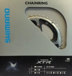 Shimano XTR FC-M985 40 Zähne 2x10 Kettenblatt -Fahrradladen shimano xtr fc m985 40z 1
