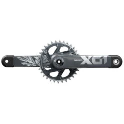 SRAM Kurbel X01 Eagle Boost DUB 170mm 32T 55mm Chainline Lunar Grey